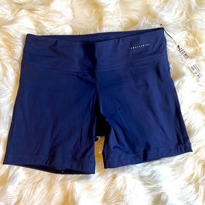 Athletic spandex shorts
